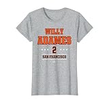 Baseball Star Willy Adames San Francisco MLBPA T-Shirt