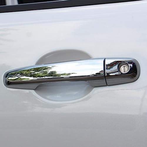 Finition de poignée de porte chromée haut de gamme pour Triton L200 - 3
