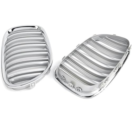 Phare antibrouillard grille pour BMW Série 7 inserts de calandre avant chromée