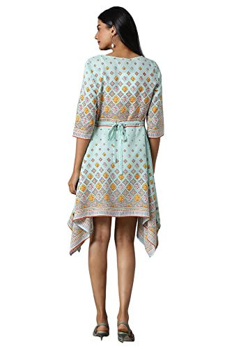 Image of Aurelia Women Fit and Flare Casual Ankle Length Dress