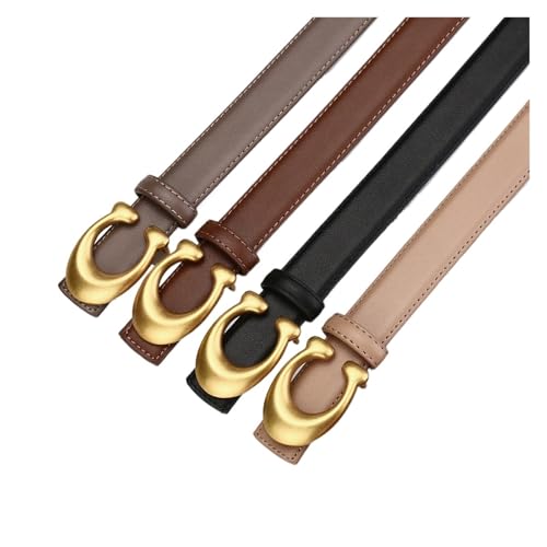 Women's Trendy Belt, Multifunctional Denim Belt, Vintage Suit Belt(Black)3