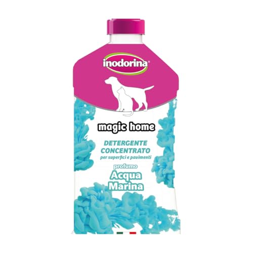 Inodorina Magic Home Acqua Marina 1L New Confezione Bottiglia Rigida da 1 lt