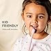 Boka Classic Manual Toothbrush with Extra Soft Activated-Charcoal, Tapered Bristles, Bioplastic Handle That Includes Travel Cap, Dentist-Approved, Great for Adults and Kids, Mint (Pack of 1)