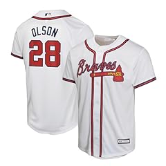 Matt Olson Atlanta Braves White