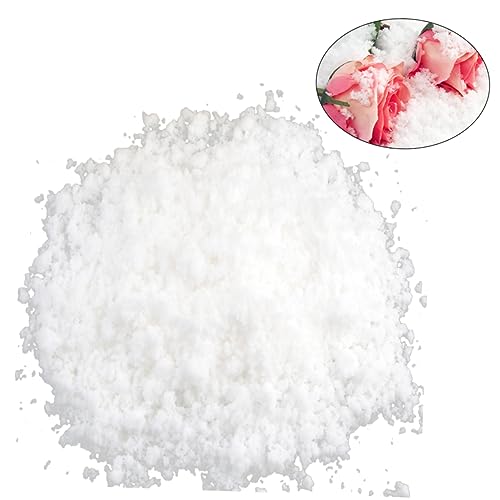 MAGICLULU 3 Pecas neve falsa neve artificial decoração neve realizar suporte pó neve Natal expandir