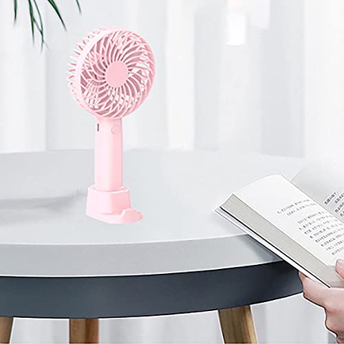 Ventilateur portable mini-main USB avec 3 vitesses et batterie de 1200mAh