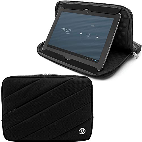VanGoddy 12-inchjo[TJamm[gp\RX[u/^ubg/ Stand Sleeve for Microsoft Surface Pro 3 / Apple Macbook (ubN) +zCgVangoddy Headph