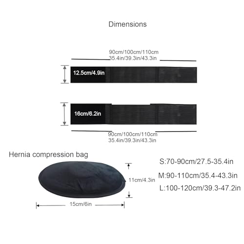Faja para Hernia Umbilical para Hombre Mediana miniatura 2