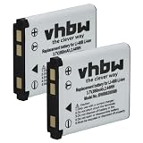 vhbw 2x batteria compatibile con Olympus Stylus/X-Serie X-935, X-930