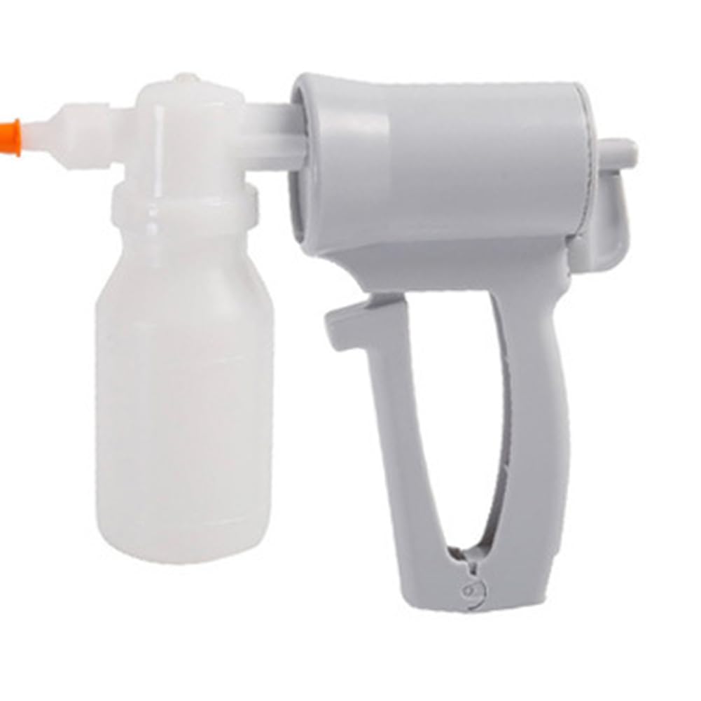 Pompe d'aspiration manuelle, portable, pompe d'aspiration de mucus, pompe de sauvetage de voyage en plein air, pompe d'aspiration manuelle pour éjecter les patients asthmatiques