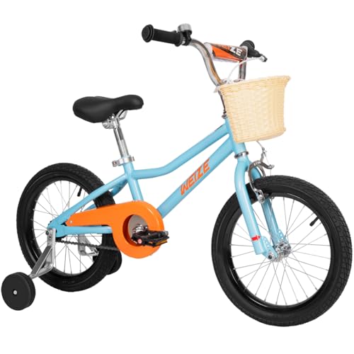 Image of WEIZE Kid Bike 16 20 Inch Children Bicycle For Boy Girl Beginner Cycling