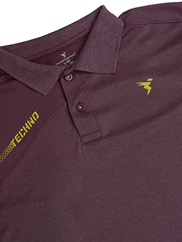 Image of TECHNOSPORT Men's Regular Fit Tshirt