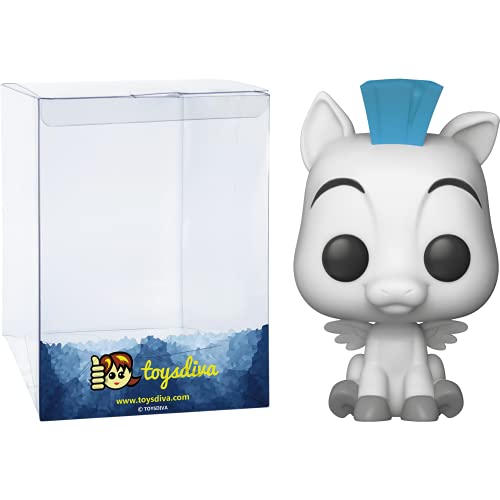 Baby Pegasus: Fun Ko P O P ! Vinyl Figurine Bundle With 1 Compatible 'Toysdiva' Graphic Protector (383 - 29345 - B)