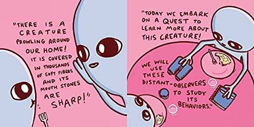 Strange Planet: The Sneaking, Hiding, Vibrating Creature - Image 2