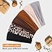RuiYok Wide Headbands for Women Trendy Women's Hair Bands Non Slip Yoga Workout Head Bands for Everyday Fashion Hair Accessories Band 6 Pack