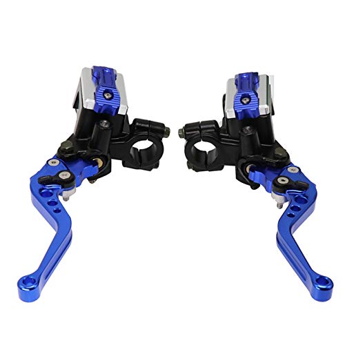 PFSDPO 7/8"Universal Motorcycle Handles Handles Manillares Hidráulico Embrague Master Cilindro Palancas Cover