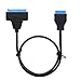 immagine 42,5 pollici SATA 22Pin SSD HDD a USB 3.0 Scheda madre 19Pin 20Pin Header Cable 50cm