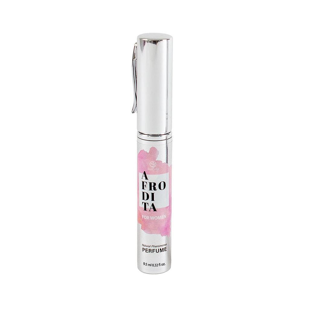 SECRET PLAY Perfume with Pheromones in Oil, Compact Fragrance with Attraction Effect, Sensual Pocket Fragrance, Aphrodite 9.5 ml