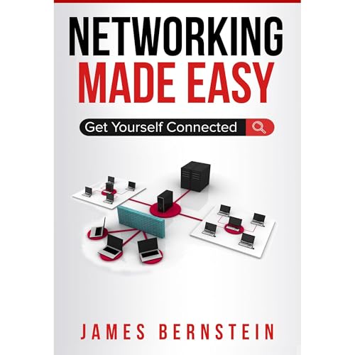 Networking Made Easy by James Bernstein episode artwork
