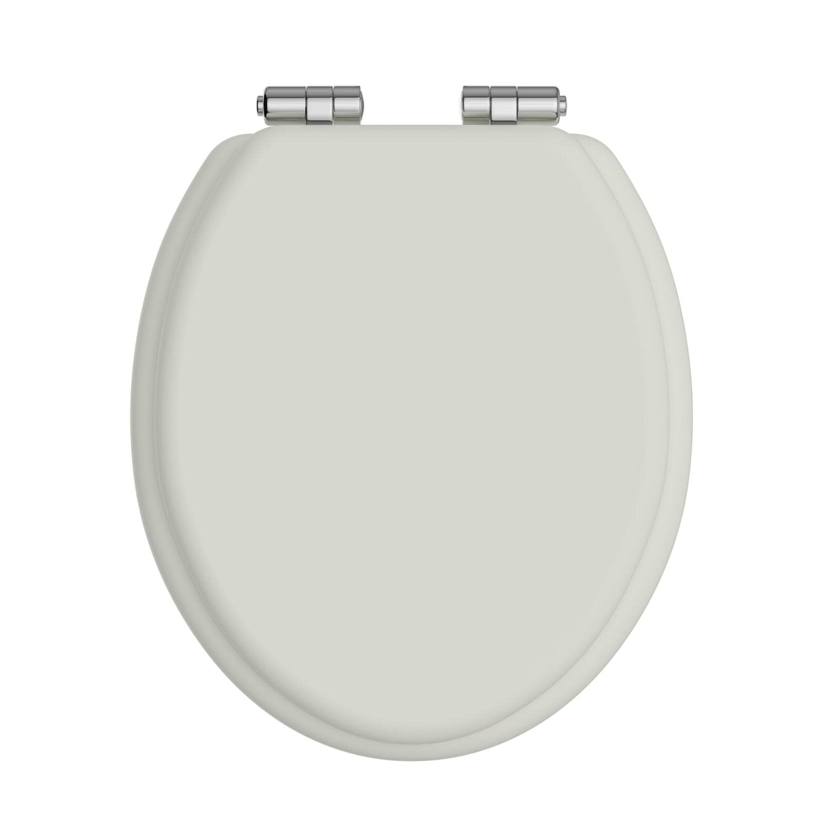 Hpw Chantilly, Chrome Hinges Heritage Chantilly Toilet Seat With Soft Close Chrome Hinges