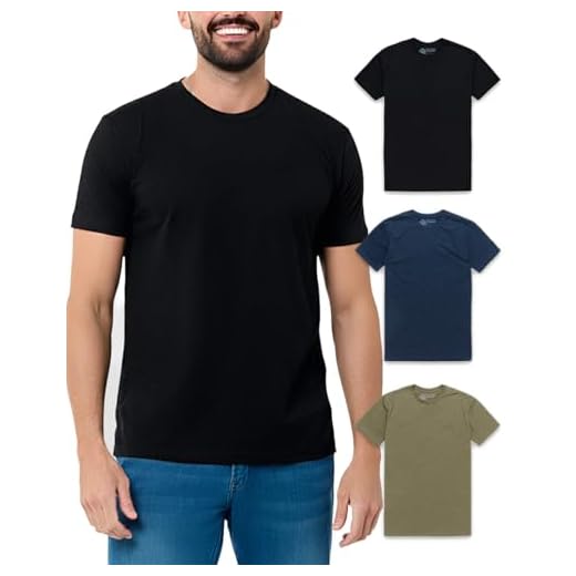 INTO THE AM Men's Fitted T-Shirt 3-Pack