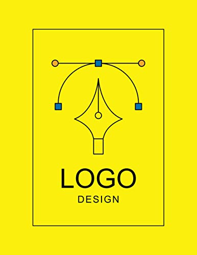 Logo Design: sketchbook designer, Large dotted Notebook for Logo Design Sketching - 120 Pages, 8.5"