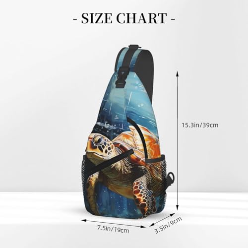 Morrales Small Sling Bag para Mujeres y Hombres miniatura 3