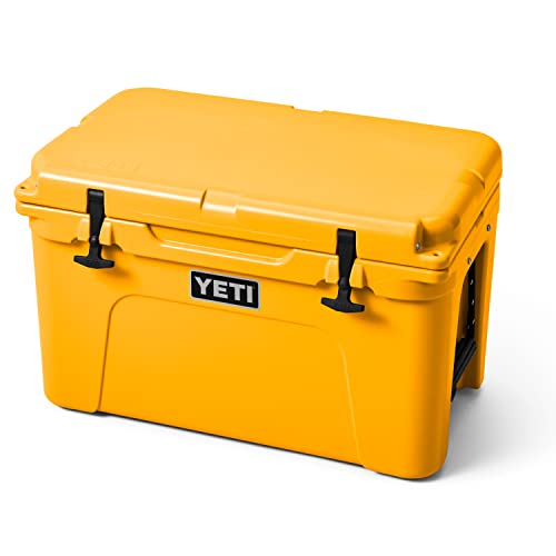 YETI Tundra 45 Cooler, Alpine Yellow