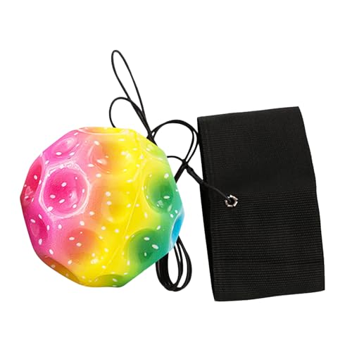 Wristball Trainer mit Armband – Rückprallball zur Hand-Augen-Koordination | Einzeltrainer für Kinder & Erwachsene | Fitness-Spielzeug für Indoor & Outdoor