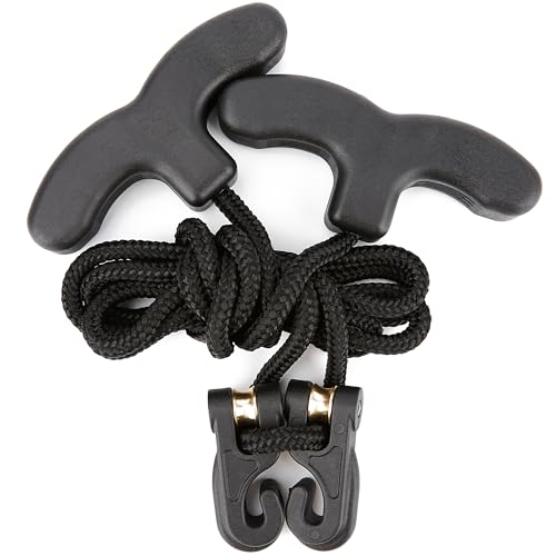 Omoojee Crossbow Cocking Rope 63 inch Crossbow Cocking Device T Handle Crossbow Draw Assist