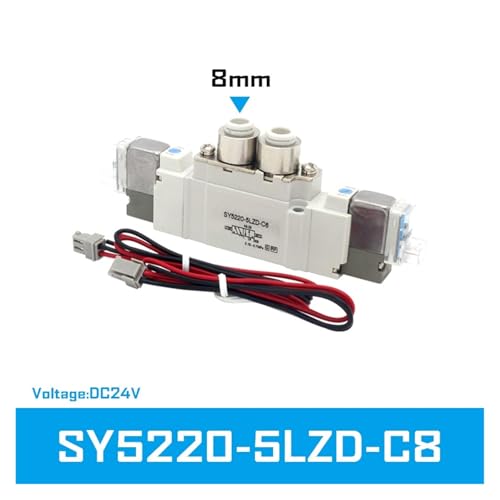 Électrovanne 5 voies SY5220 pour optimiser le pilotage de vérins - 3