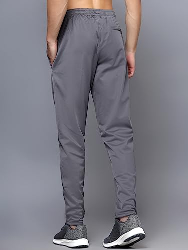Image of Shiv Naresh Men's Regular Fit Mid Rise Track Pant