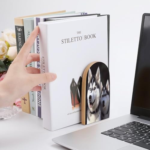 Sujetalibros antideslizante resistente para evitar la caída de libros 7