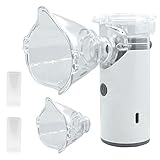 Nebulizador nasal para bebes y niños, humidificador bebes mocos y tos. Nebulizador inhalador de vapor portátil para lavado nasal bebe. Aerosoles nebulizador niños para congestión limpieza nasal bebe.