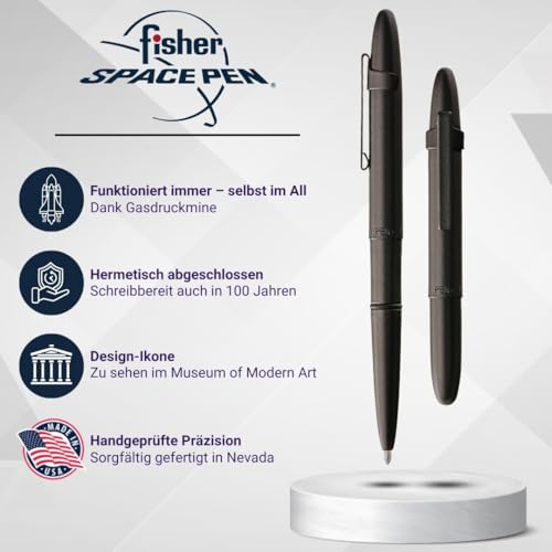 Fisher Space Pen Bullet Space Pen, 1 Stück (1er Pack)