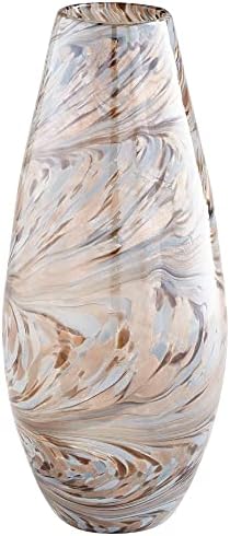 Cyan Design 09647 Large Caravelas Vase, Beige