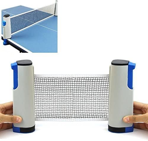 Konex Table Tennis Portable Ping Pong Net – Retractable Table Tennis Net for Any Table,Color May vary-image-19