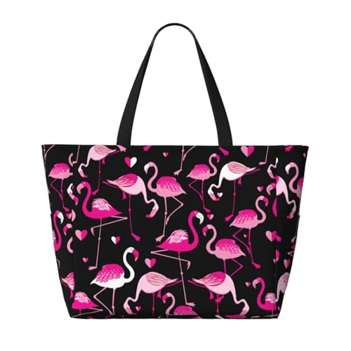 Beach Bags for Women, Beach Tote Bag Waterproof Sandproof Swim Pool Bag Large Capacity Beach Bag with Wet Pocket2