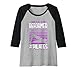 Donna Lascia tutto sul riformatore #Pilates Divertente Pilates Esercizio Maglia con Maniche Raglan