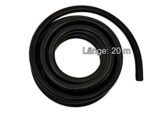 HeRo24 PVC professionele vijverslang Ø 32 mm / 20 m topkwaliteit verlijmd V Type - Image 4