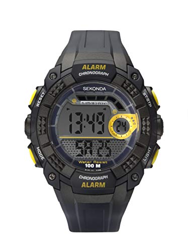Sekonda Reloj Analógico-Digital para Hombre Correa en Plstico 1675E