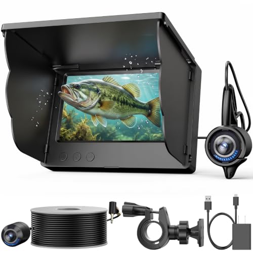 Eyoyo Underwater Fishing Camera with 4.3" LCD Monitor