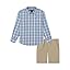 Yucca/Pink Plaid