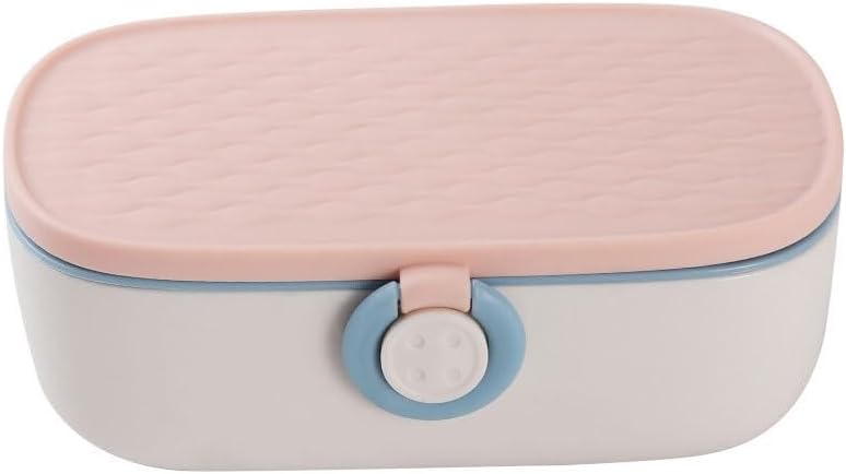 MVNOIRE Plastic Portable Needle Thread Kit Home Sewing Bag Hand Tools Storage Large Capacity Box