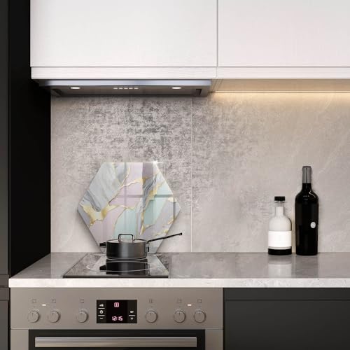 Plaque induction protection 40cm cuisson multifonction marbre - 4