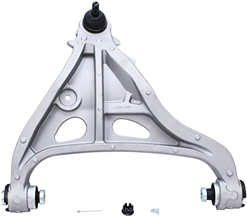 Image of Detroit Axle - 4WD Front End Control Arms Kit for 2005-2008 Ford F-150 Lincoln Mark LT [Base Payload] 4 Upper & Lower Control Arms w /Ball Joints 2 Straight Shaped Sway Bars 2006 2007 Replacement