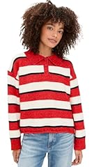 Red/White/Black Stripe