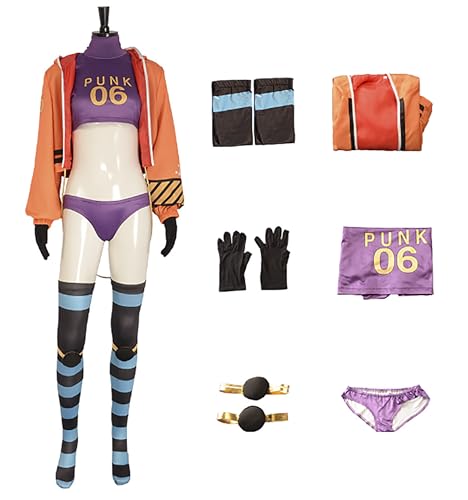 ［mvivm］ 【スイカ コス 】 エッグヘッド編 PUNK-06 欲(ヨーク) コスプレ衣装 コスチューム ハロウィン クリ...