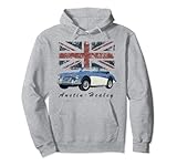 Photo Gallery british classic sports car - austin-healey con bandiera dell unione felpa con cappuccio Photo Gallery british classic sports car - austin-healey con bandiera dell unione felpa con cappuccio