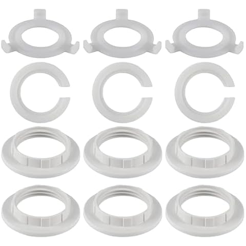 Adaptateur Abat-jour E27 à E14 GNAUMORE Cover